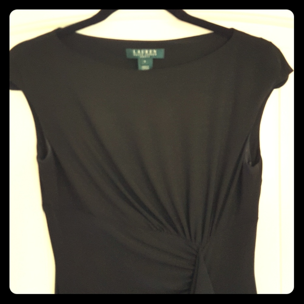 Ralph Lauren Black Dress Small
